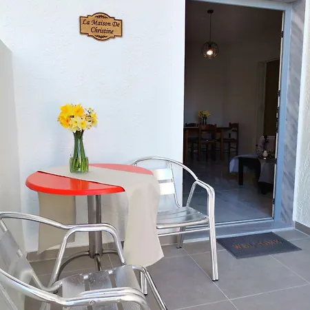 La Maison De Christine -adults Only Frühstückspension Chrisi Ammoudia